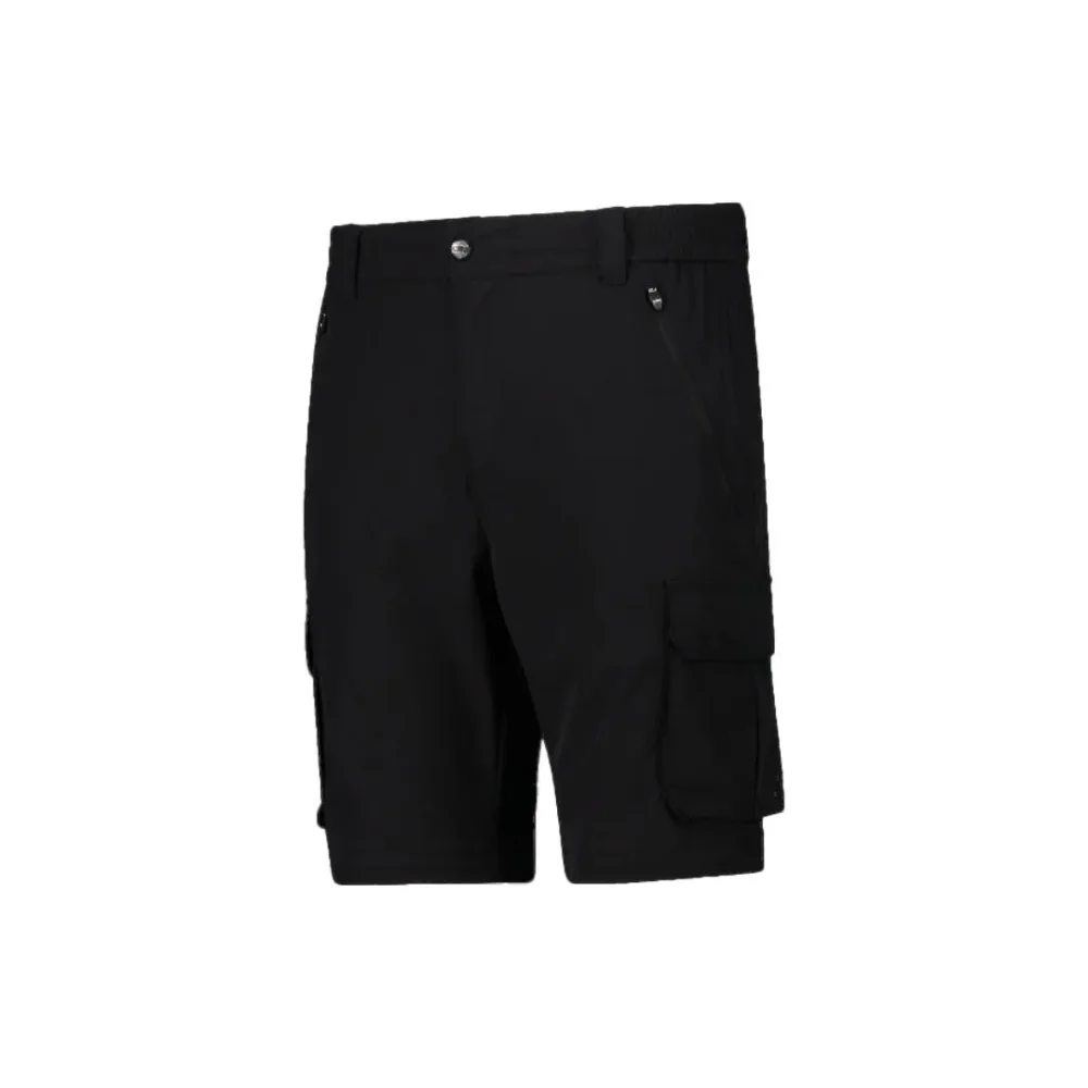 Pantaloni Zip Off Con Tasche Uomo - immagine 3