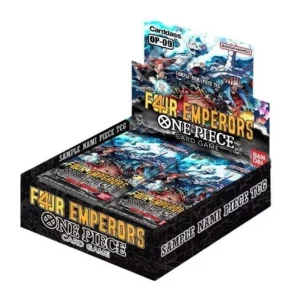 Box One Piece Card Game – The Four Emperors OP-09 ENG Box One Piece Card Game – The Four Emperors OP-09 ENG