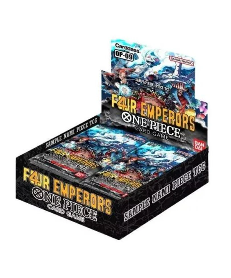 Box One Piece Card Game - The Four Emperors OP-09 ENG