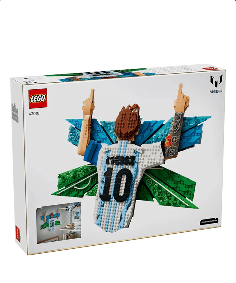 Lionel Messi – Celebrazione