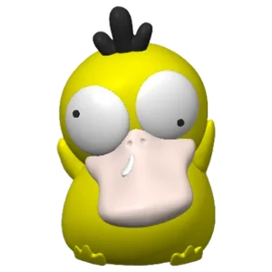 Psyduck (Fattone) 3D Psyduck (Fattone) 3D