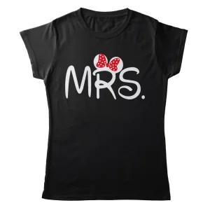 TeesBlitz T-Shirt Donna – Mrs – tee23-11 TeesBlitz T-Shirt Donna – Mrs – tee23-11
