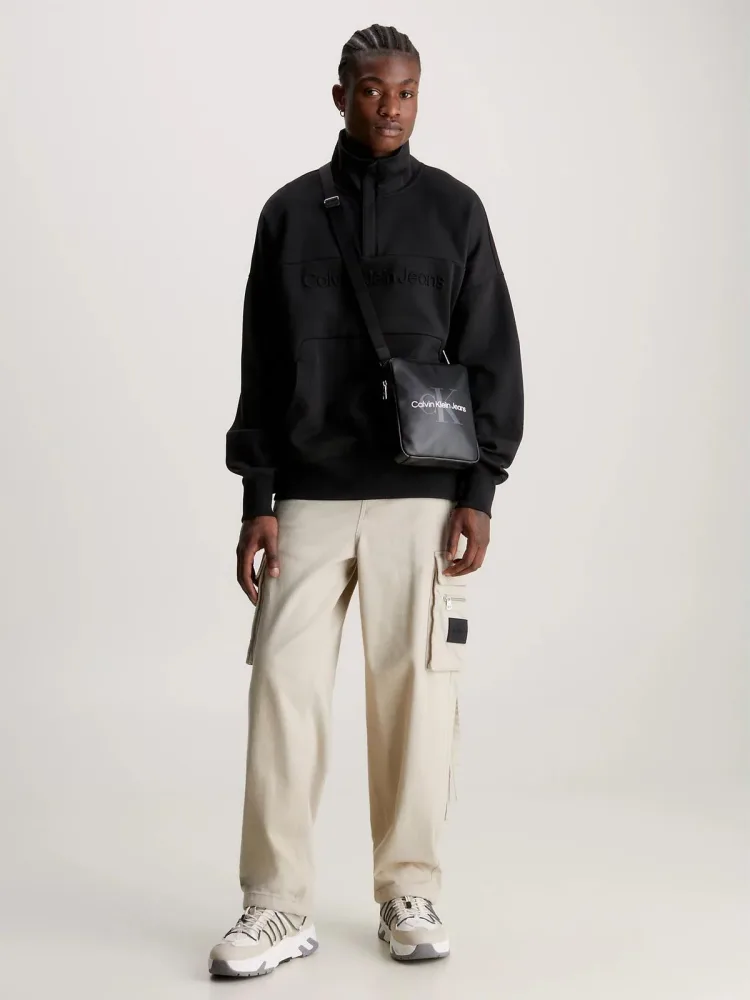 Calvin Klein Tracolla Monogram Soft Reporter - immagine 2