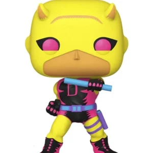 Daredevil First Appearance (Black Light) (10-Inch) Daredevil First Appearance (Black Light) (10-Inch)