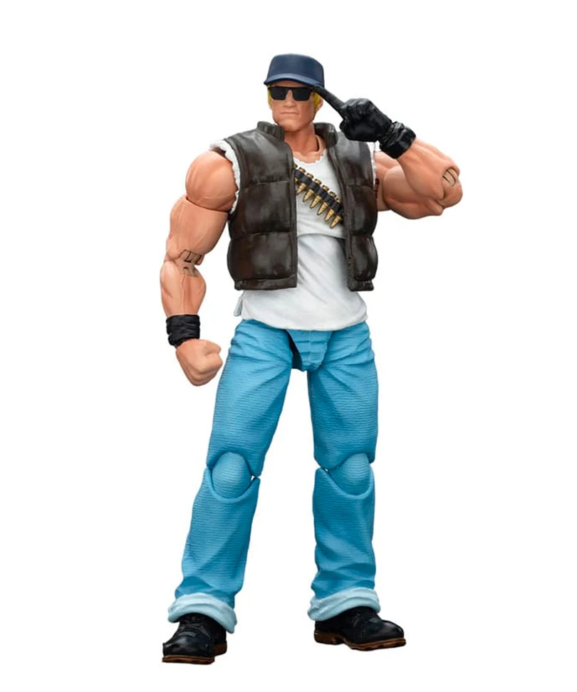 The King Of Fighters '98 Action Figure Hero Team Clark Still 12 cm - immagine 2