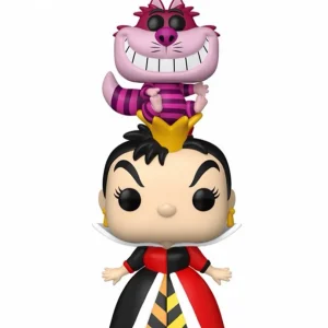 Queen of Hearts with Cheshire Cat (Premium) Queen of Hearts with Cheshire Cat (Premium)
