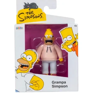 Grampa Simpson – The Simpsons – Mini Figure Wave 3 – 6cm