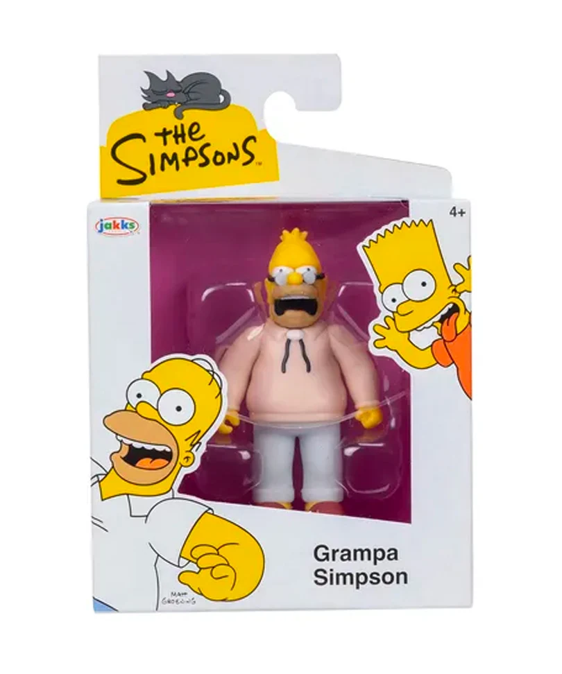 Grampa Simpson - The Simpsons - Mini Figure Wave 3 - 6cm