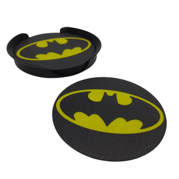 Set 6 Sottobicchieri Batman Set 6 Sottobicchieri Batman