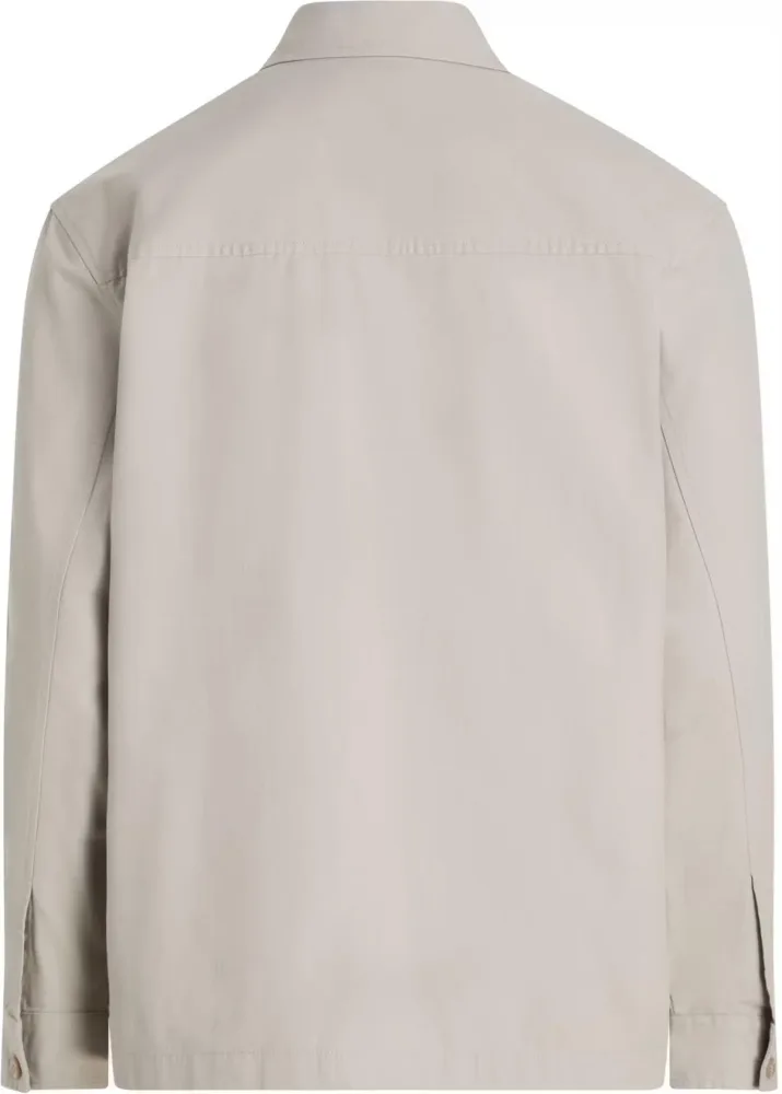 Calvin Klein Giacca Uomo Clean Cotton Overshirt - immagine 2