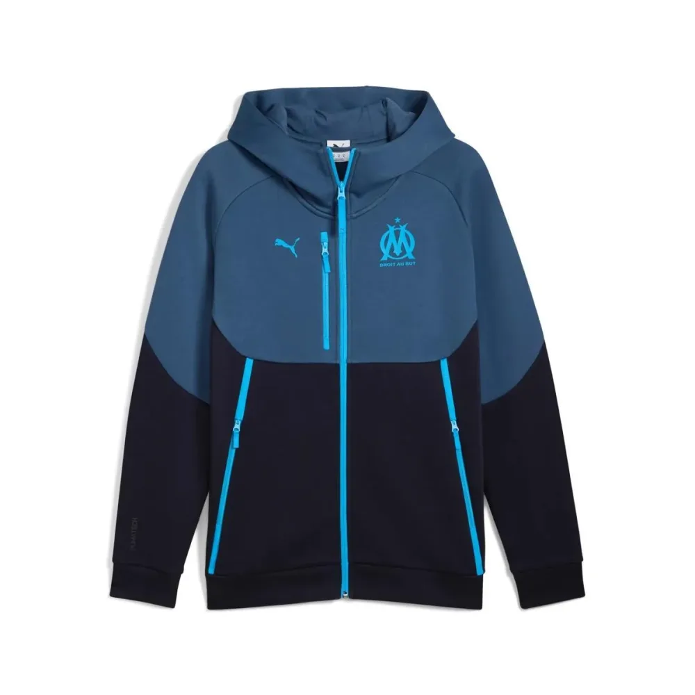 Puma Felpa Uomo Om Pumatech Fz
