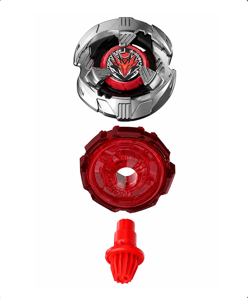 Beyblade X - Starter Pack: Shelter Drake 7-80GP - immagine 2