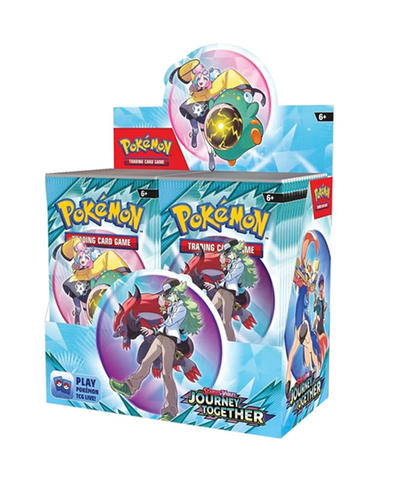 Box Pokemon - Avventure Insieme