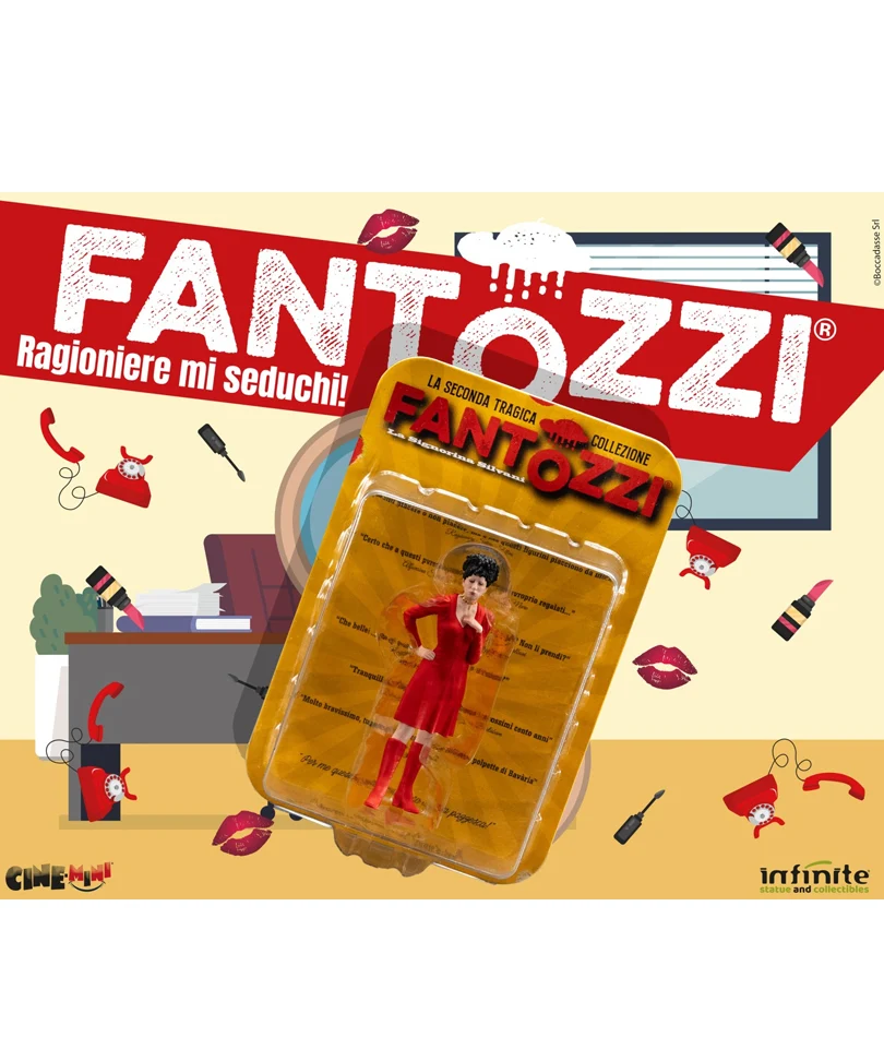Signorina Silvani "Ragioniere Mi Seduchi" - Infinite Statue - immagine 2