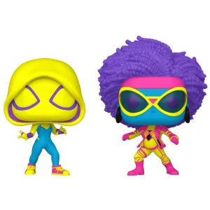 Spider-Gwen and Spider-Woman (2-Pack) (Blacklight)