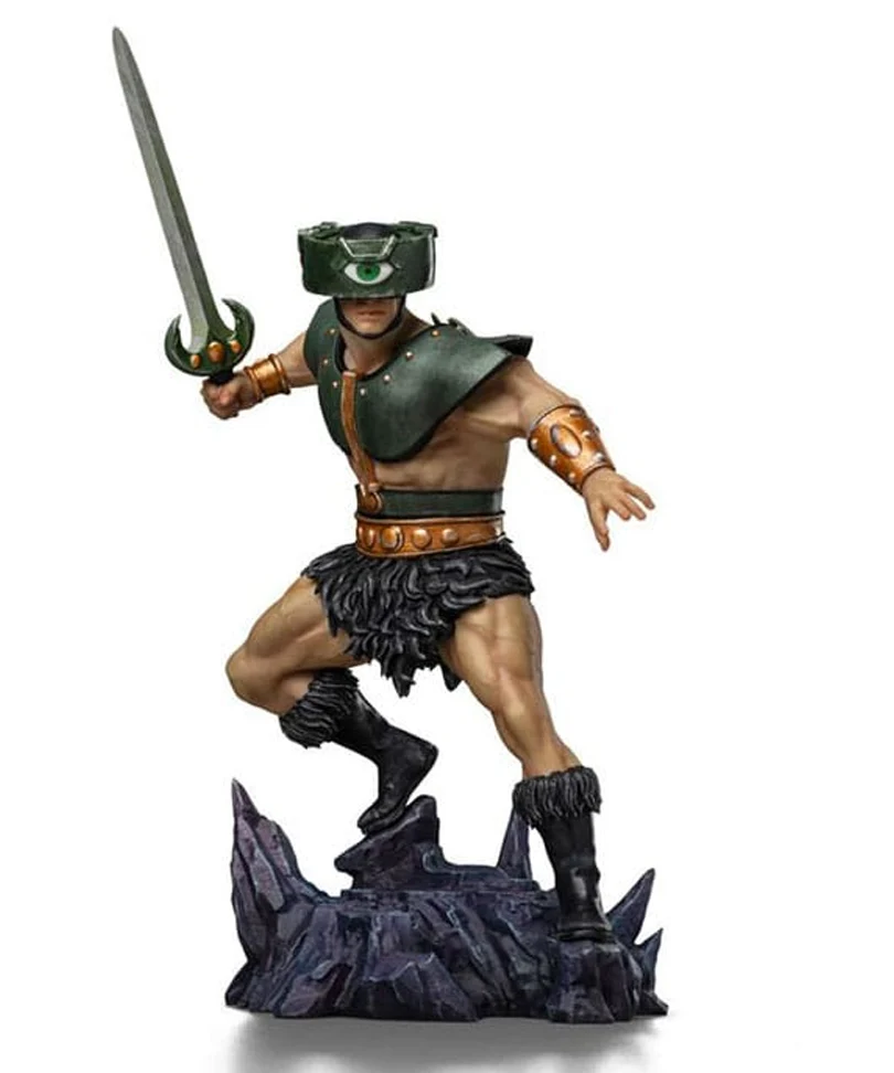 Masters of the Universe Art Scale Statue 1/10 Triklops 24 cm
