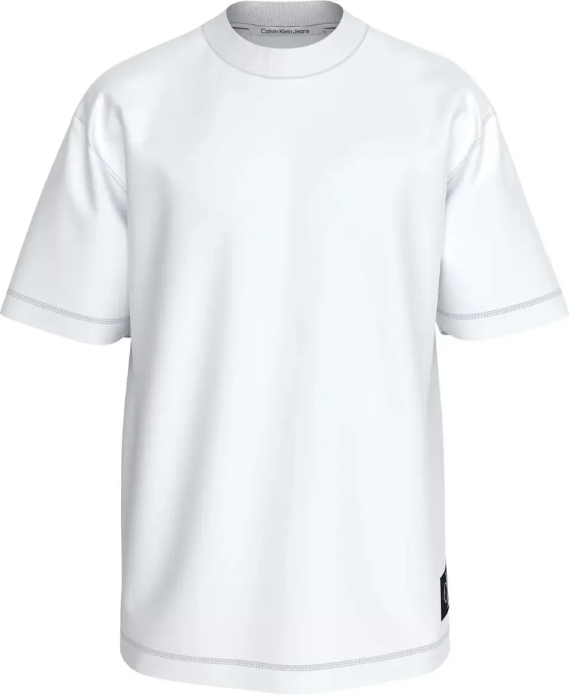 Calvin Klein T Shirt Uomo Badge Relaxed Tee