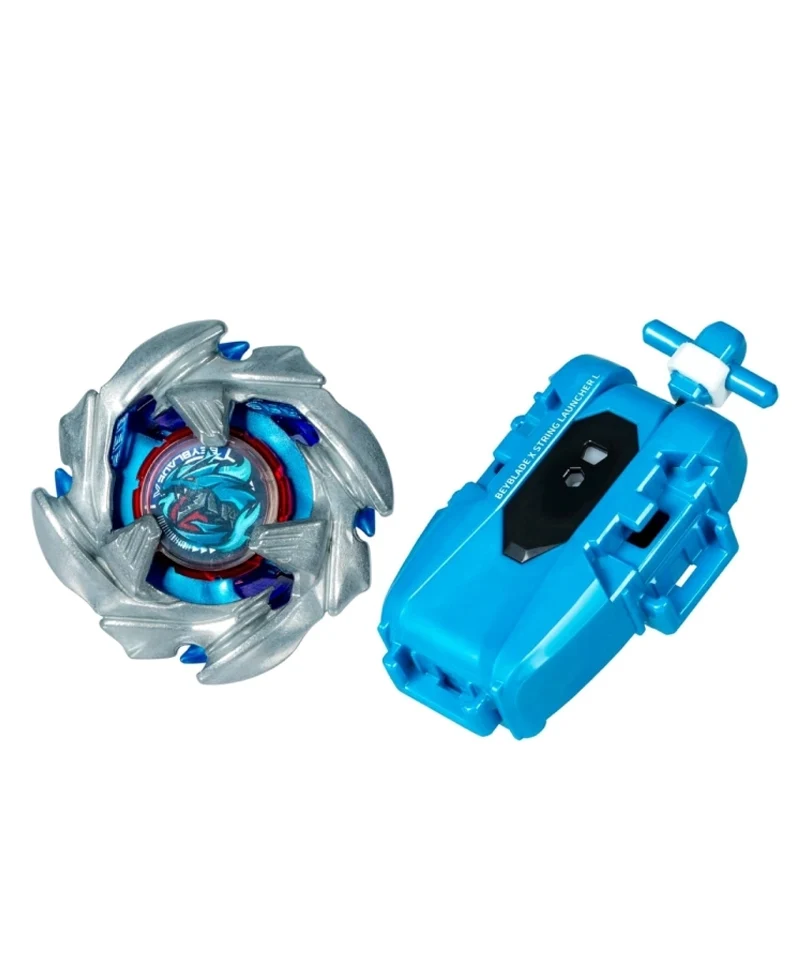Beyblade X - Deluxe Launcher Cobalt Dragoon 2-60C - immagine 2