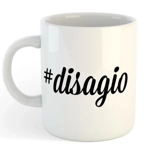 Tazza Mug Divertente – #Disagio Tazza Mug Divertente – #Disagio
