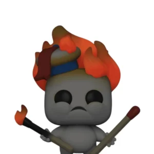 Mini Puft (on Fire) (Glows in the Dark) Mini Puft (on Fire) (Glows in the Dark)