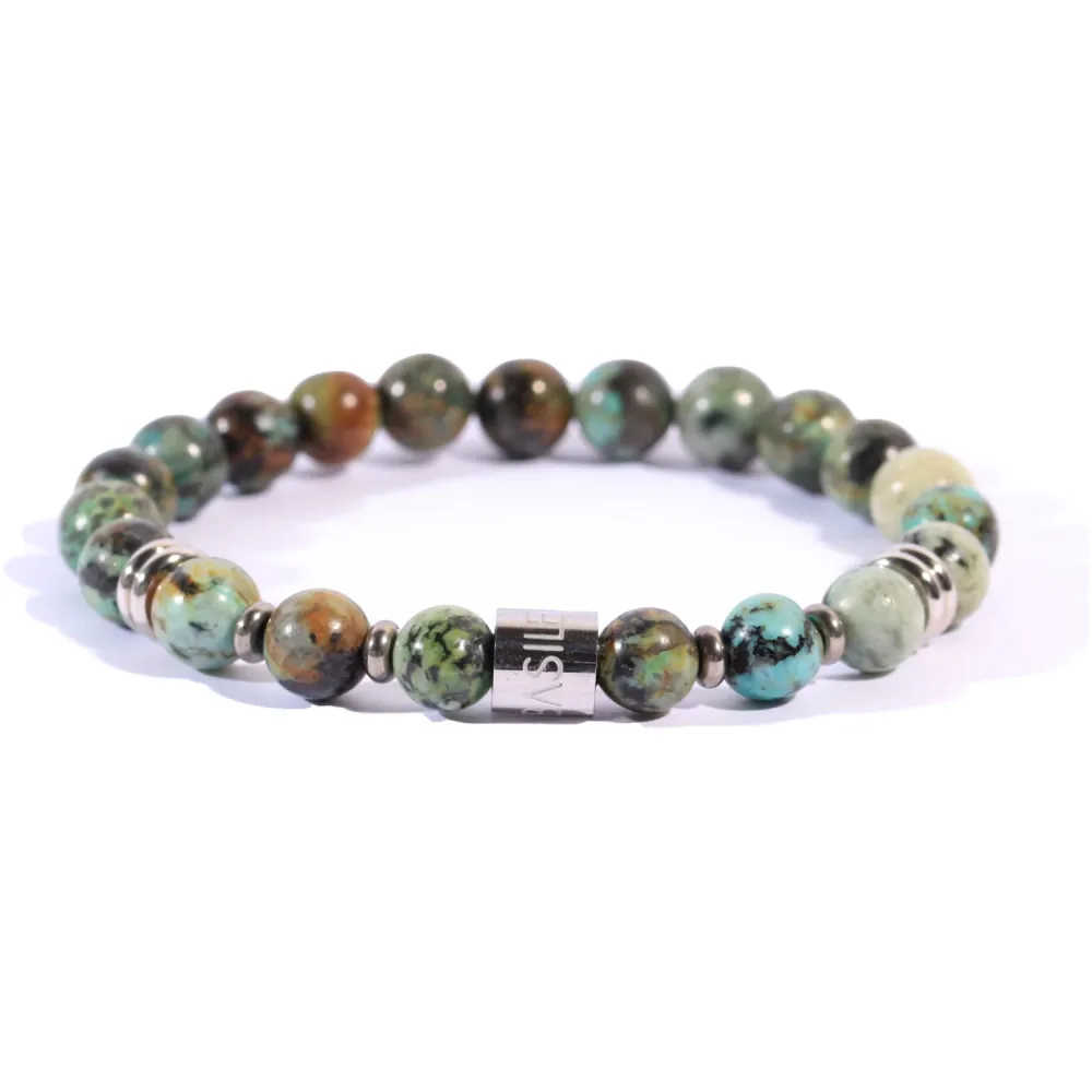 AFRICA Bracciale elastico 8mm - immagine 2