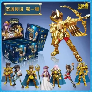 Saint Seiya Kayou Plastic Model Kit (Series 1) – Blind Box Saint Seiya Kayou Plastic Model Kit (Series 1) – Blind Box