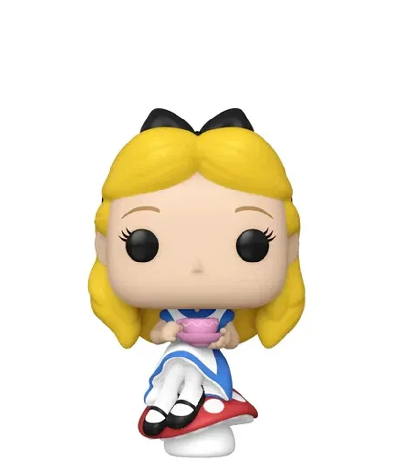 Alice with Tea