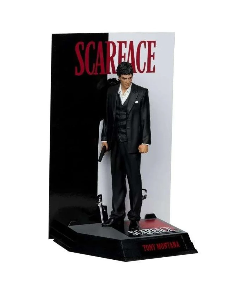 Tony Montana (Scarface) - Movie Maniacs Figure
