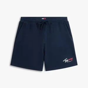 Tommy Hilfiger Pantaloncino Uomo Mare Signature Tommy Hilfiger Pantaloncino Uomo Mare Signature