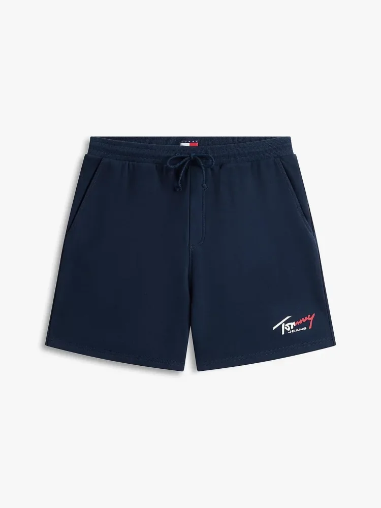 Tommy Hilfiger Pantaloncino Uomo Mare Signature