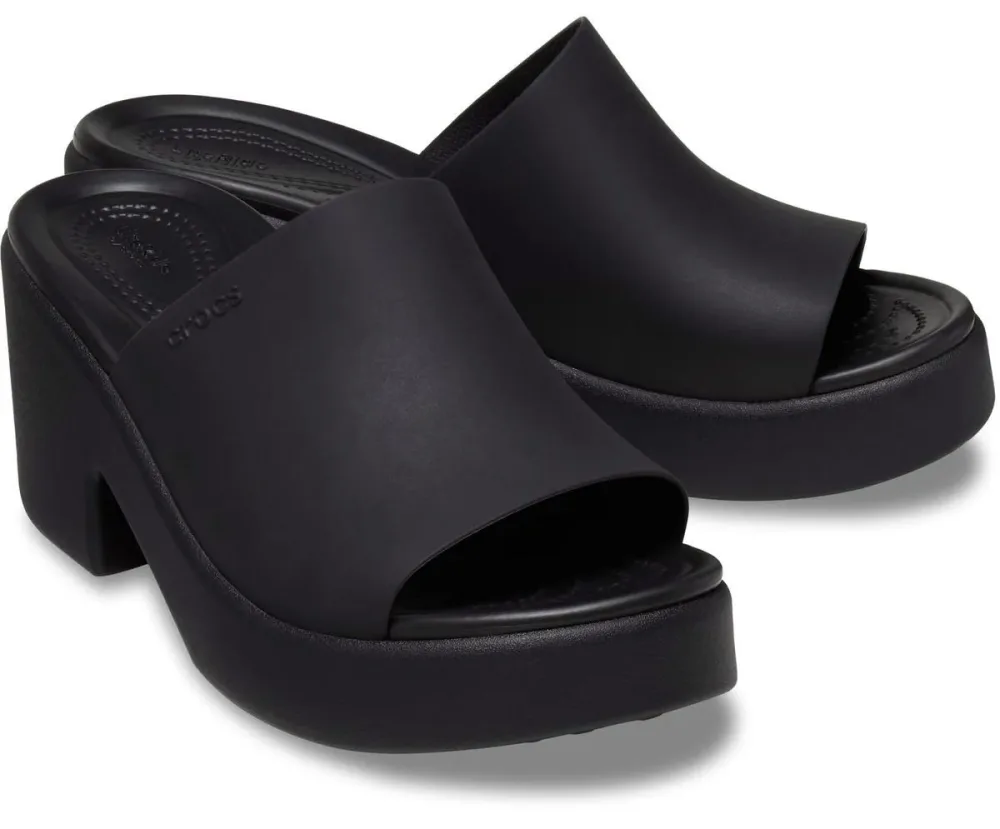 Crocs Sandali Donna Brooklyn Slide Heel - immagine 2