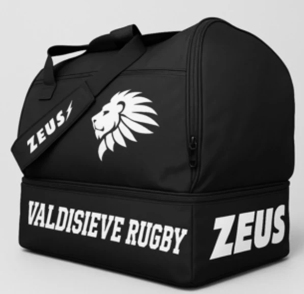 Borsone Zeus con Sottofondo Rigido – Valdisieve Rugby