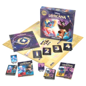 Lorcana – Preludio – Cieli Scintillanti