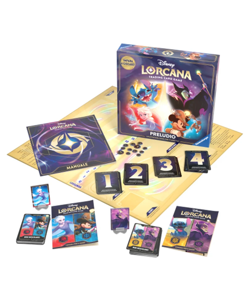 Lorcana - Preludio - Cieli Scintillanti