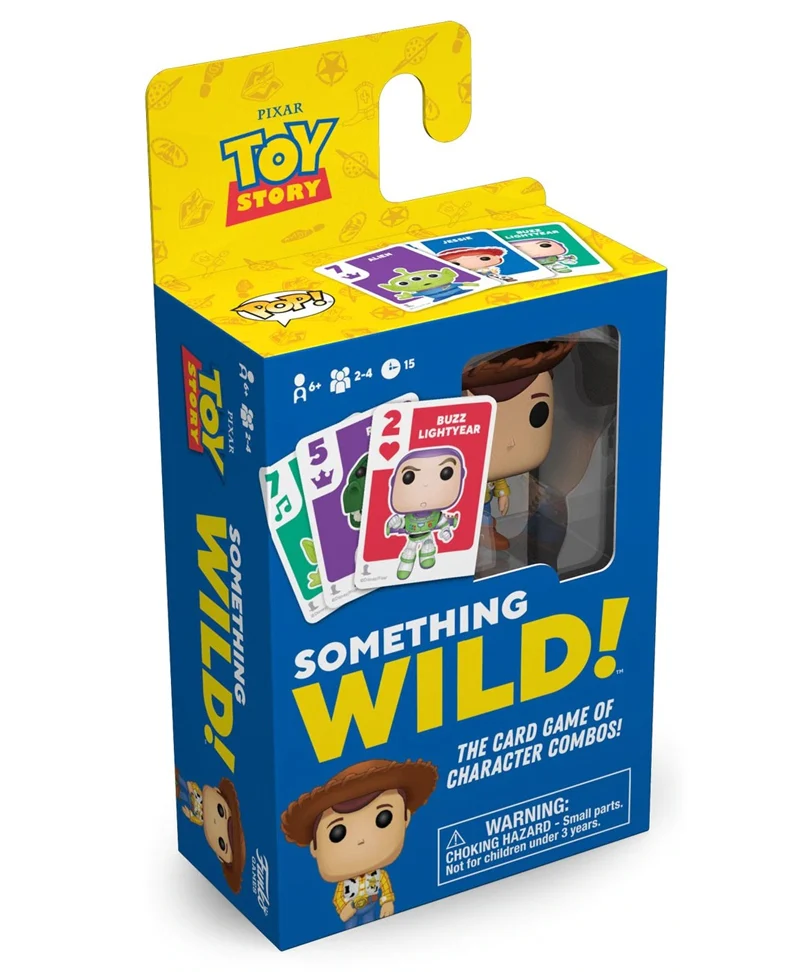 Toy Story Card Game Something Wild! Lingua Italiano - immagine 3