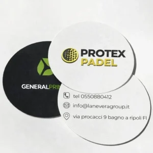 Biglietti da Visita Tondi 5,5×5,5 cm Biglietti da Visita Tondi 5,5×5,5 cm
