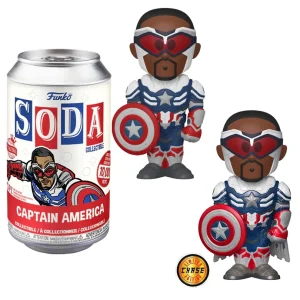 Captain America Soda Captain America Soda