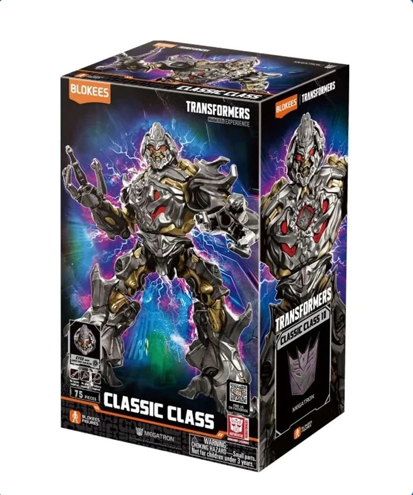 Transformers Blokees Plastic Model Kit Classic Class Megatron "2007"