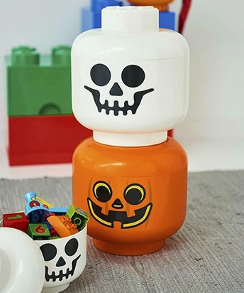 Contenitore LEGO Testa Scheletro Small - immagine 3