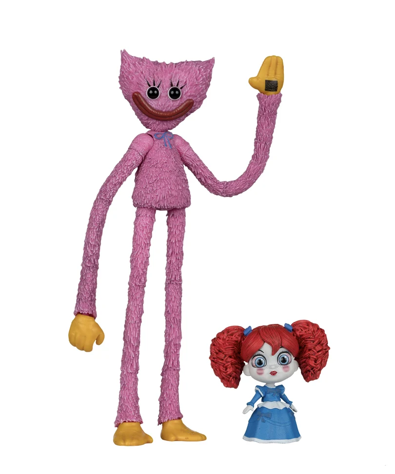 Poppy Playtime - Kissy Missy (con Poppy) - Action Figure 18 cm - immagine 2