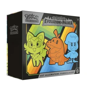 Pokemon Set Allenatore Fuoriclasse – Evoluzioni a Paldea Pokemon Set Allenatore Fuoriclasse – Evoluzioni a Paldea