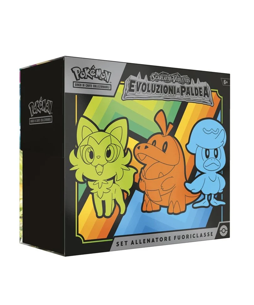 Pokemon Set Allenatore Fuoriclasse - Evoluzioni a Paldea