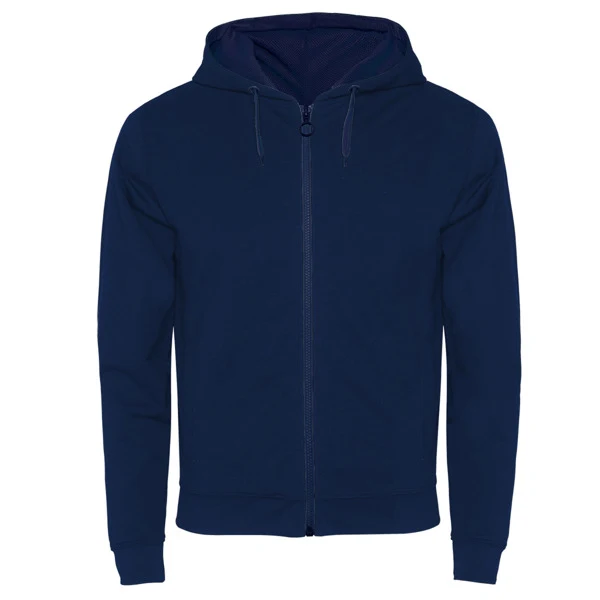 Felpa Fuji Zip e Cappuccio - immagine 2