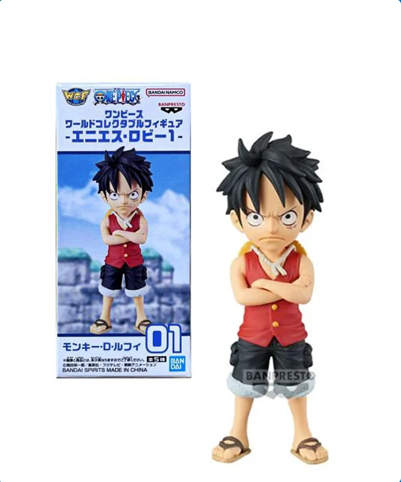 One Piece - WCF Enies Lobby - 7cm - immagine 3