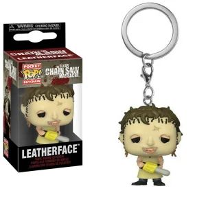 Leatherface (Classic) Keychain