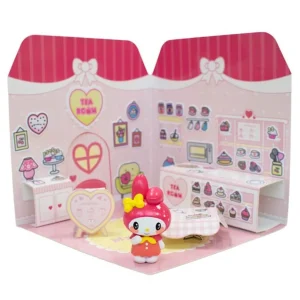 Hello Kitty Sticker House – Tea Room My Melody 6 cm Hello Kitty Sticker House – Tea Room My Melody 6 cm