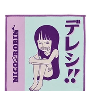 Lotteria: Ichiban Kuji – Emotional Stories – Nico Robin Towel Lotteria: Ichiban Kuji – Emotional Stories – Nico Robin Towel