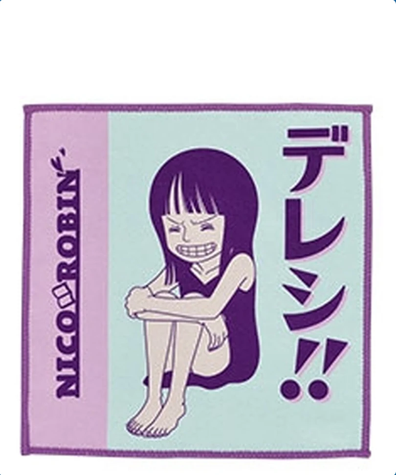 Lotteria: Ichiban Kuji – Emotional Stories – Nico Robin Towel
