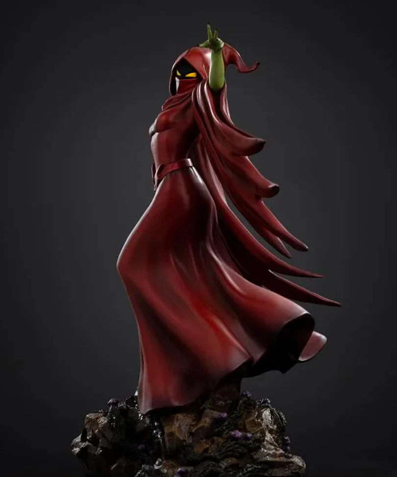 Masters of the Universe Art Scale Statue 1/10 Shadow Weaver 23 cm - immagine 3