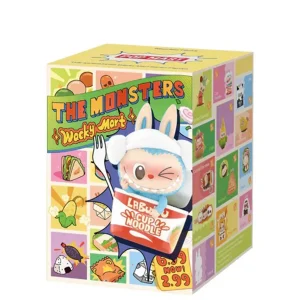 Labubu The Monster Wacky Mart Figures Blind Box – Pop Mart Official Figure Labubu The Monster Wacky Mart Figures Blind Box – Pop Mart Official Figure
